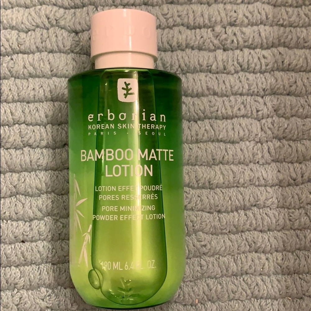 Erborian Bamboo Matte Lotion